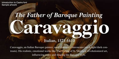 Castra Font Poster 6