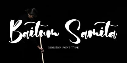Baitum Samita Font Poster 1