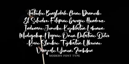 Baitum Samita Font Poster 4