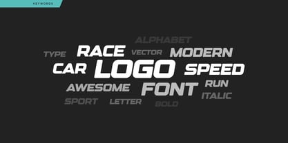 Designer Font Poster 6