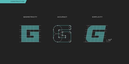 Designer Font Poster 2