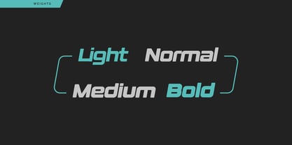 Designer Font Poster 8