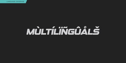 Designer Font Poster 4