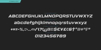 Designer Font Poster 3