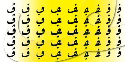 Grafikar Ruqaa Font Poster 3