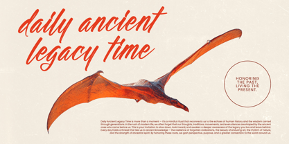 Heyday Gustine Font Poster 5