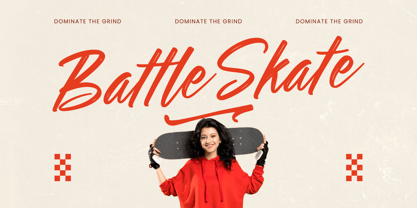 Heyday Gustine Font Poster 3