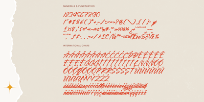 Heyday Gustine Font Poster 14