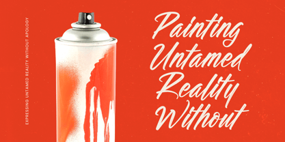 Heyday Gustine Font Poster 2