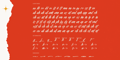 Heyday Gustine Font Poster 15