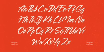 Heyday Gustine Font Poster 10