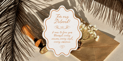 Antelopia Font Poster 3