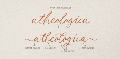 Antelopia Font Poster 10