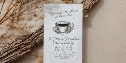 Antelopia Font Poster 4