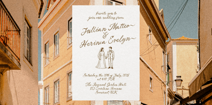 Antelopia Font Poster 7