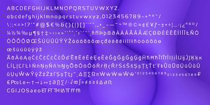 Potel Stencil Font Poster 9