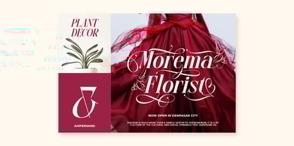 Glow More Font Poster 5