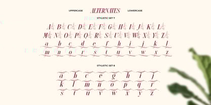 Glow More Font Poster 13