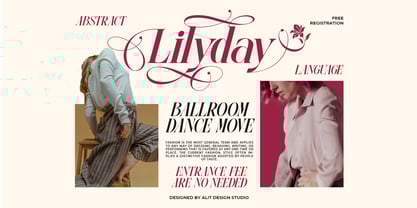 Glow More Font Poster 7