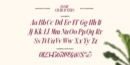 Glow More Font Poster 6