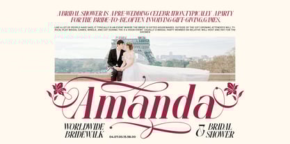 Glow More Font Poster 4