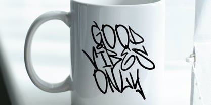 Barikend Graffiti Font Poster 9