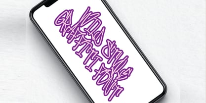 Barikend Graffiti Font Poster 7