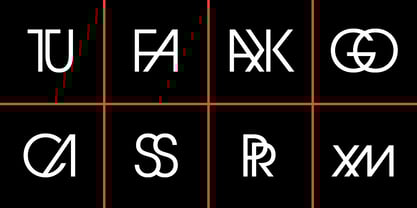 ITC Avant Garde Gothic Font Poster 2