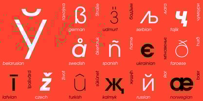 ITC Avant Garde Gothic Font Poster 5