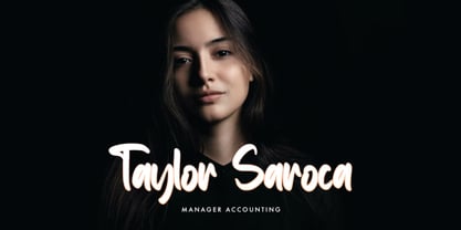 Sang Bintang Font Poster 4