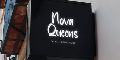 Sang Bintang Font Poster 6