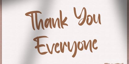 Sang Bintang Font Poster 8