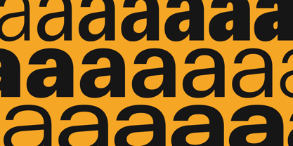 UNCMMN Nominee Font Poster 6