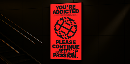 UNCMMN Nominee Font Poster 15