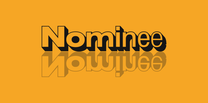 UNCMMN Nominee Font Poster 5