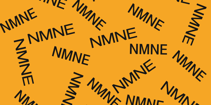 UNCMMN Nominee Font Poster 8