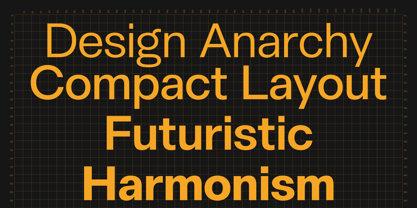 UNCMMN Nominee Font Poster 10