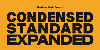 UNCMMN Nominee Font Poster 3