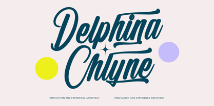 Chunky Slandis Font Poster 13