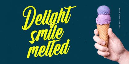 Chunky Slandis Font Poster 2