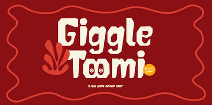 Giggle Toomi Font Poster 1