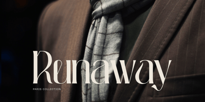 Bageki Luxury Font Poster 6