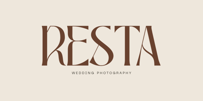 Bageki Luxury Font Poster 2