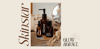 Bageki Luxury Font Poster 4