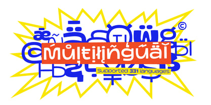 Choowee 2.0 Font Poster 3