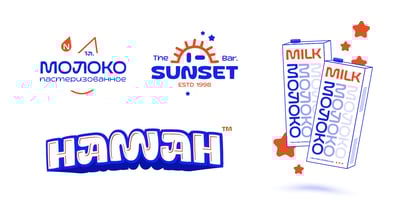 Choowee 2.0 Font Poster 6