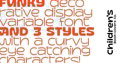 Choowee 2.0 Font Poster 7