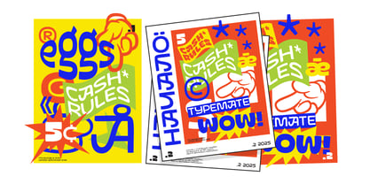 Choowee 2.0 Font Poster 2