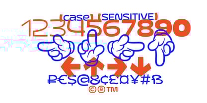 Choowee 2.0 Font Poster 5