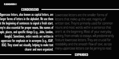 Radadawa Font Poster 5